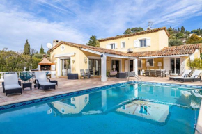 Luxurious Private 6-bed villa with Pool Mougins